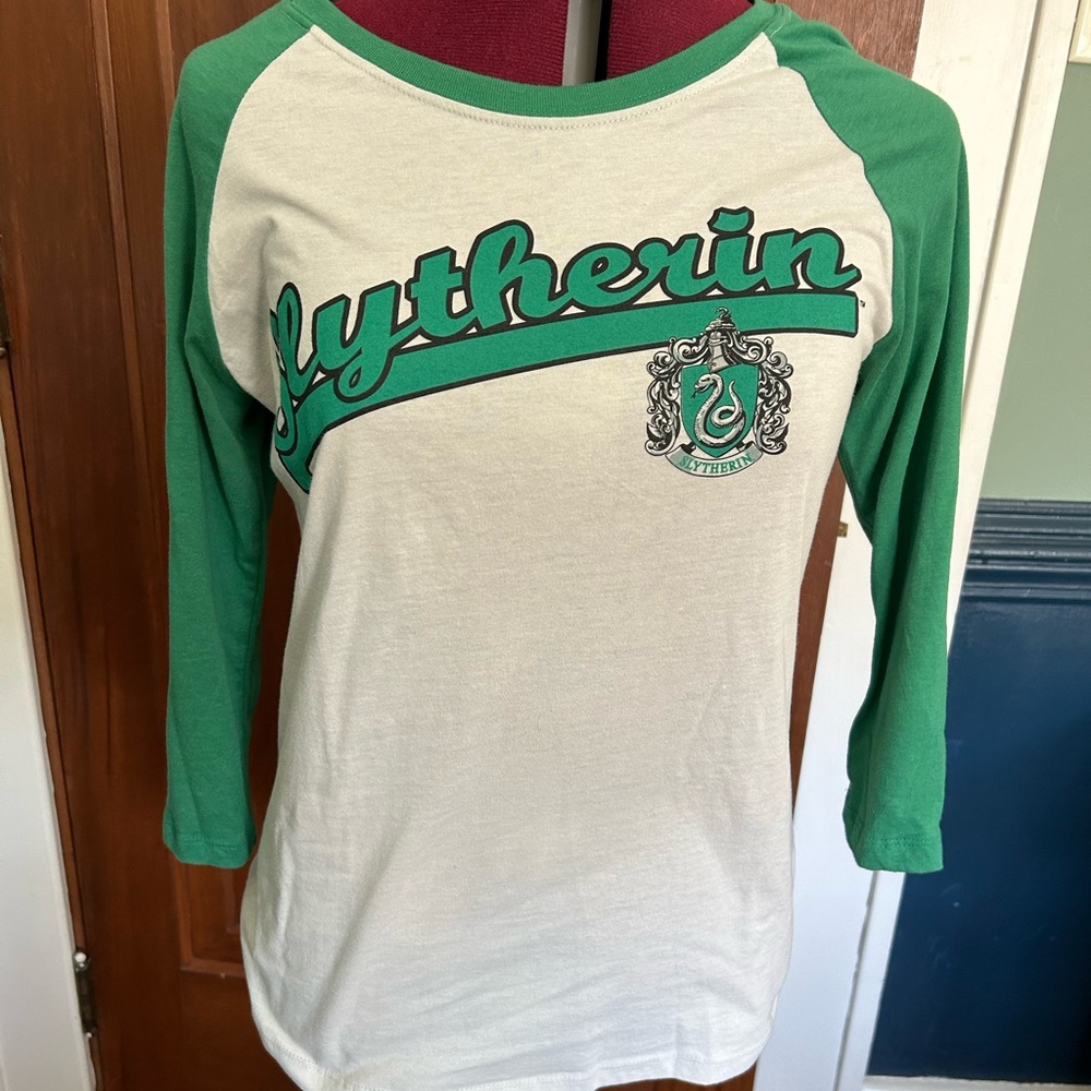NWOT Slytherin Harry Potter TShirt Tee